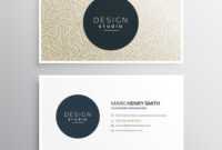 Elegrant Business Company Visiting Card Template for Company Business Cards Templates