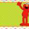 Elmo Invitation Templates With Regard To Elmo Birthday Card Template
