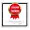 Employee Of The Month Certificate Template Pertaining To Employee Of The Month Certificate Template