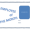 Employee Of The Month Certificate Template | Templates At With Employee Of The Month Certificate Template