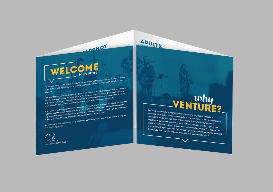 Examining The Types Of 8 Page Brochures: An In Depth Within Half Page Brochure Template