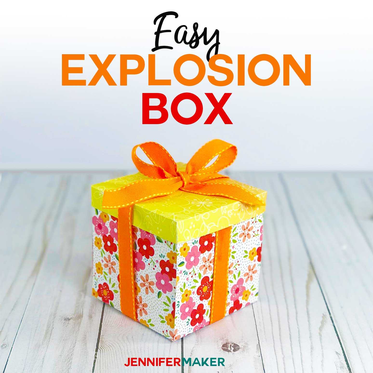 Explosion Box Card Tutorial: Endless Box – Free Svg File Intended For Card Box Template Generator