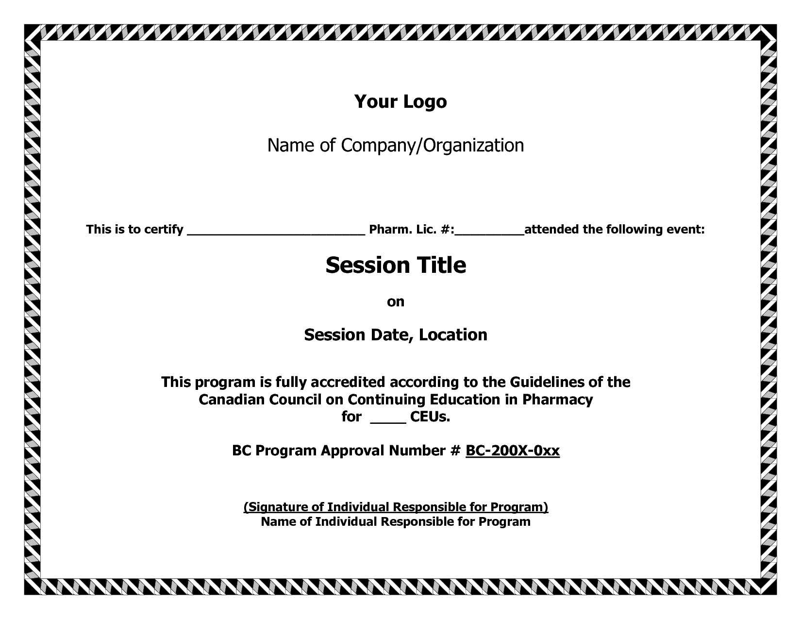 🥰 Certificate Of Title Sample With Examples🥰 With Ownership Certificate Template