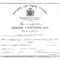 🥰free Printable Certificate Of Birth Sample Template🥰 with Novelty Birth Certificate Template
