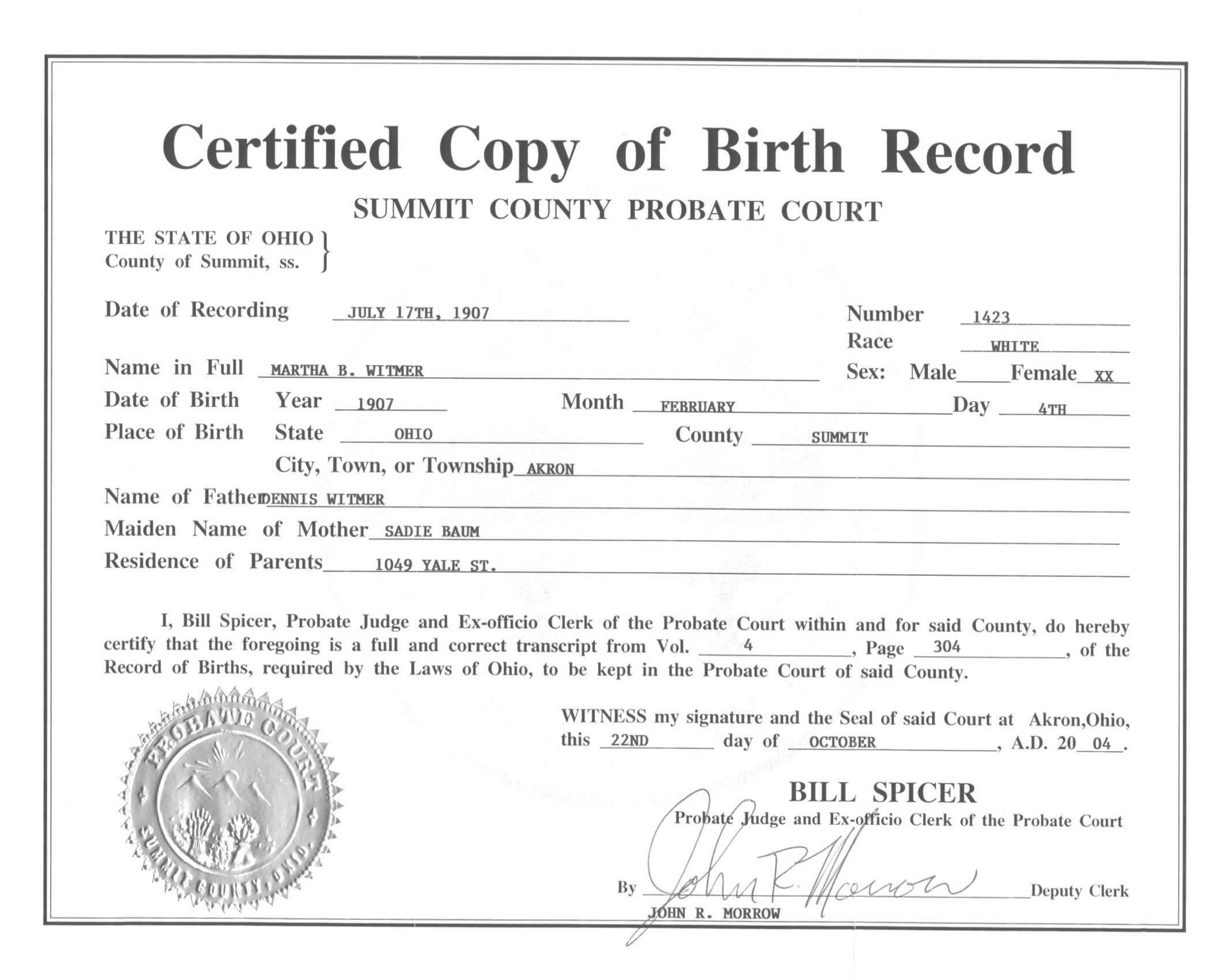 🥰free Printable Certificate Of Birth Sample Template🥰 With Regard To Birth Certificate Template Uk