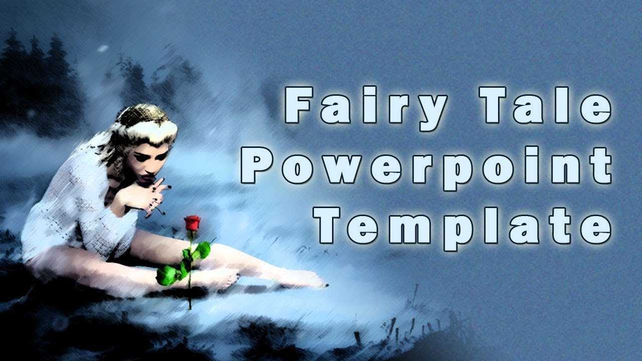 Fairy Tale Powerpoint Template With Clip Art – Youtube Inside Fairy Tale Powerpoint Template