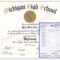 Fake Diplomas And Transcripts From Michigan – Phonydiploma Pertaining To Ged Certificate Template