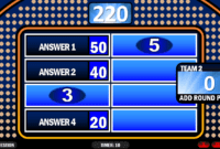 Family Feud | Rusnak Creative Free Powerpoint Games within Family Feud Game Template Powerpoint Free