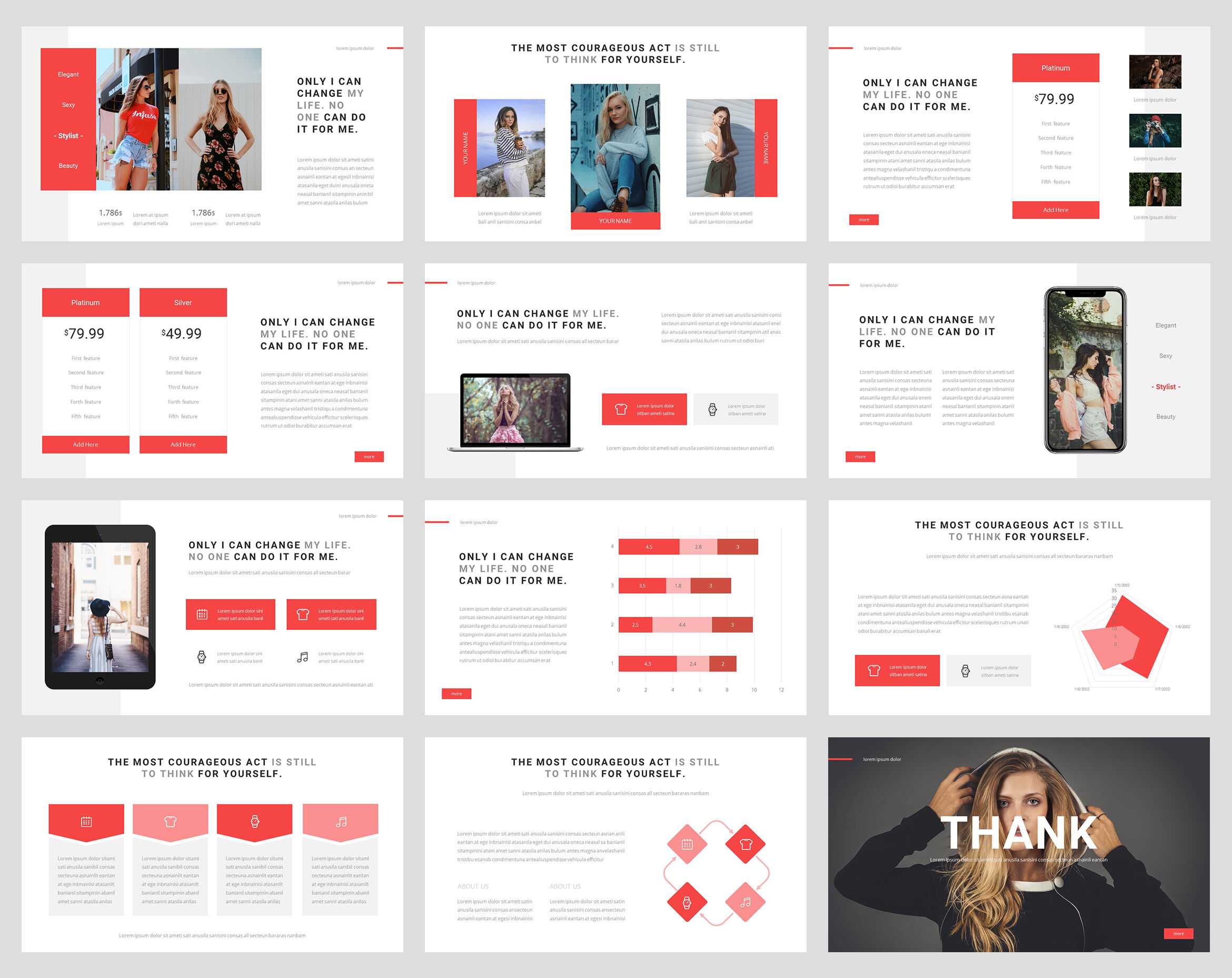 Fancy – Fashion Powerpoint Templatestringlabs With Fancy Powerpoint Templates