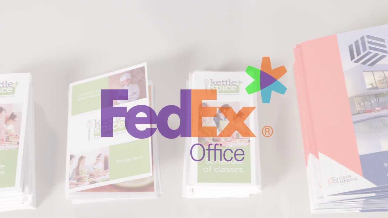 Fedex Office Brochures With Regard To Fedex Brochure Template