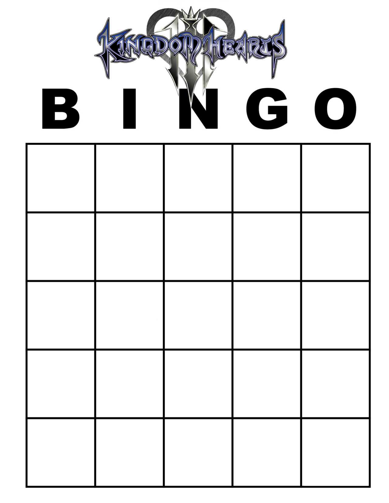 Ffxv Had Too Much To Drink — Alright, Guys. This Is My With Regard To Bingo Card Template Word