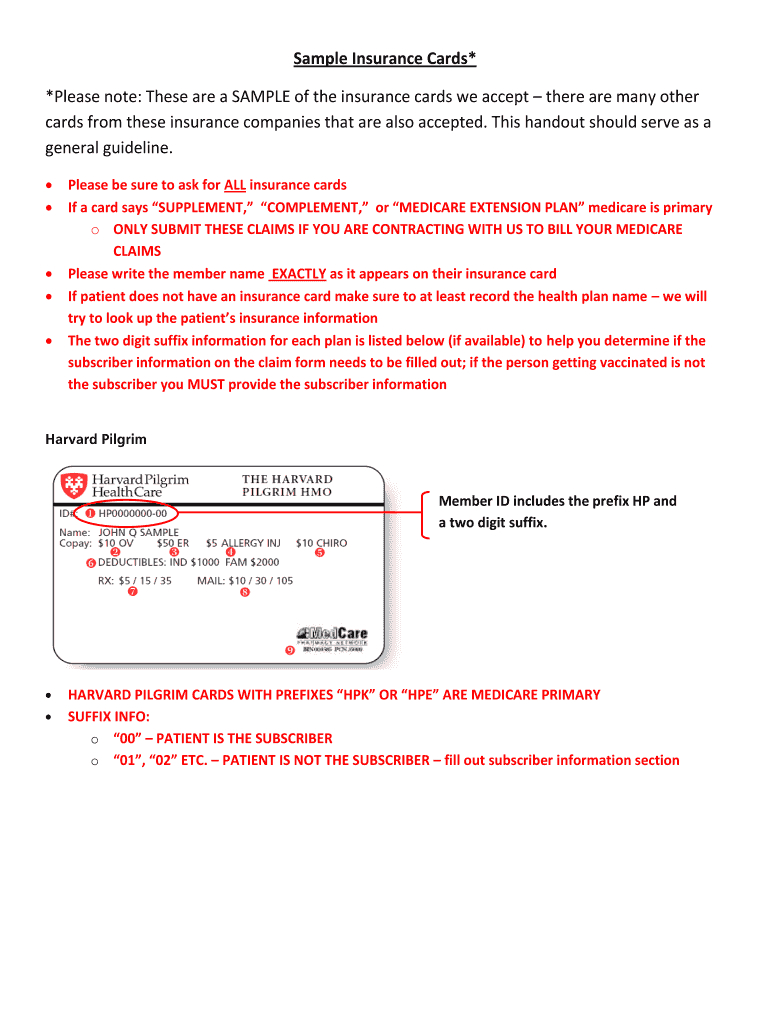 Fillable Blank Insurance Card Template – Fill Online With Regard To Proof Of Insurance Card Template