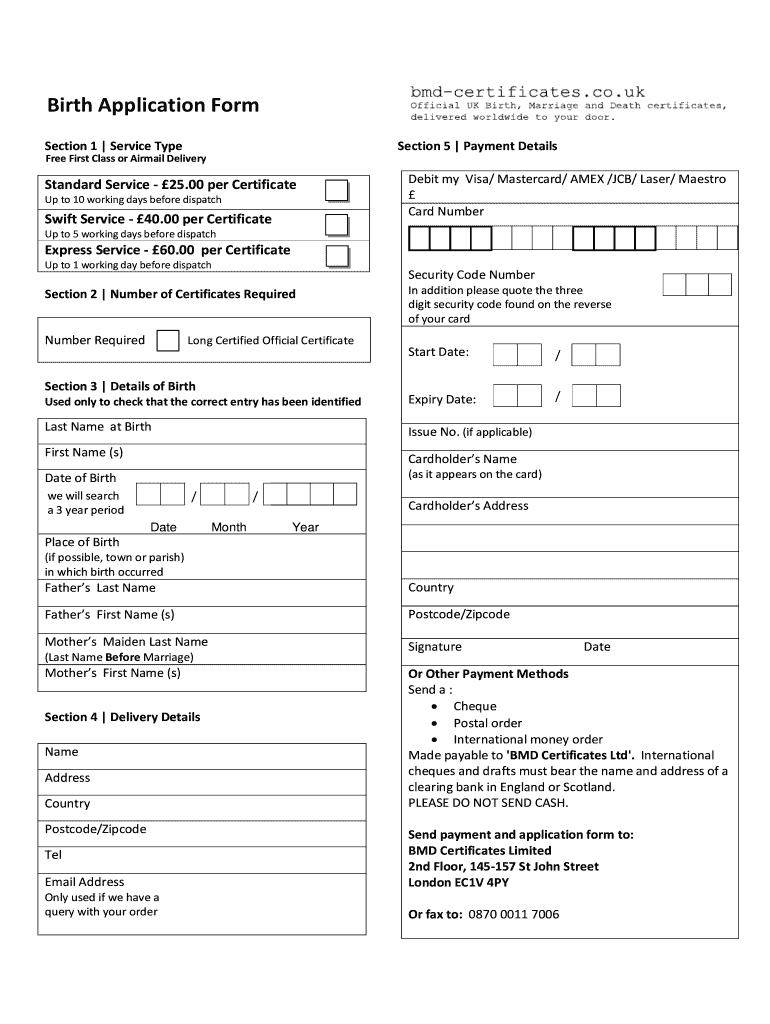 Fillable Death Certificate Uk - Fill Online, Printable Pertaining To Birth Certificate Template Uk
