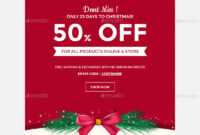 Finding The Right Holiday Greetings Email Template - Mailbird in Holiday Card Email Template