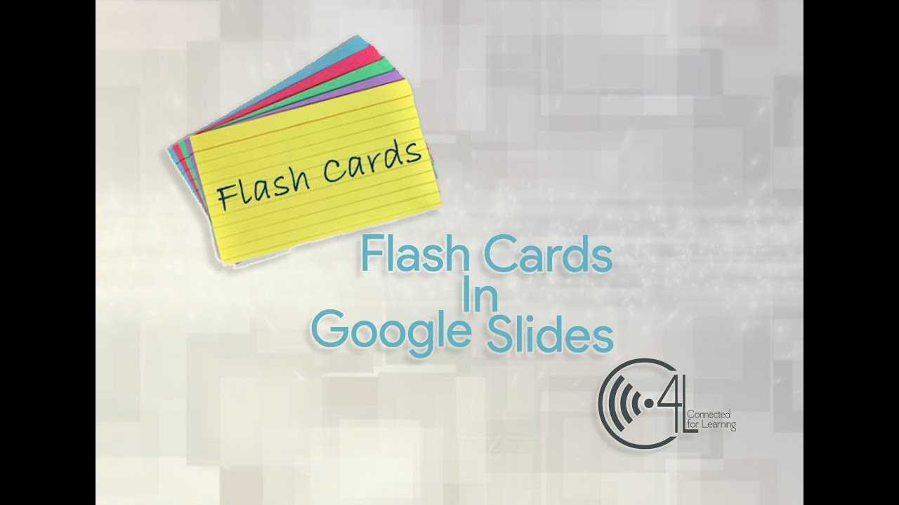 Flash Cards In Google Slides With Regard To Index Card Template Google Docs