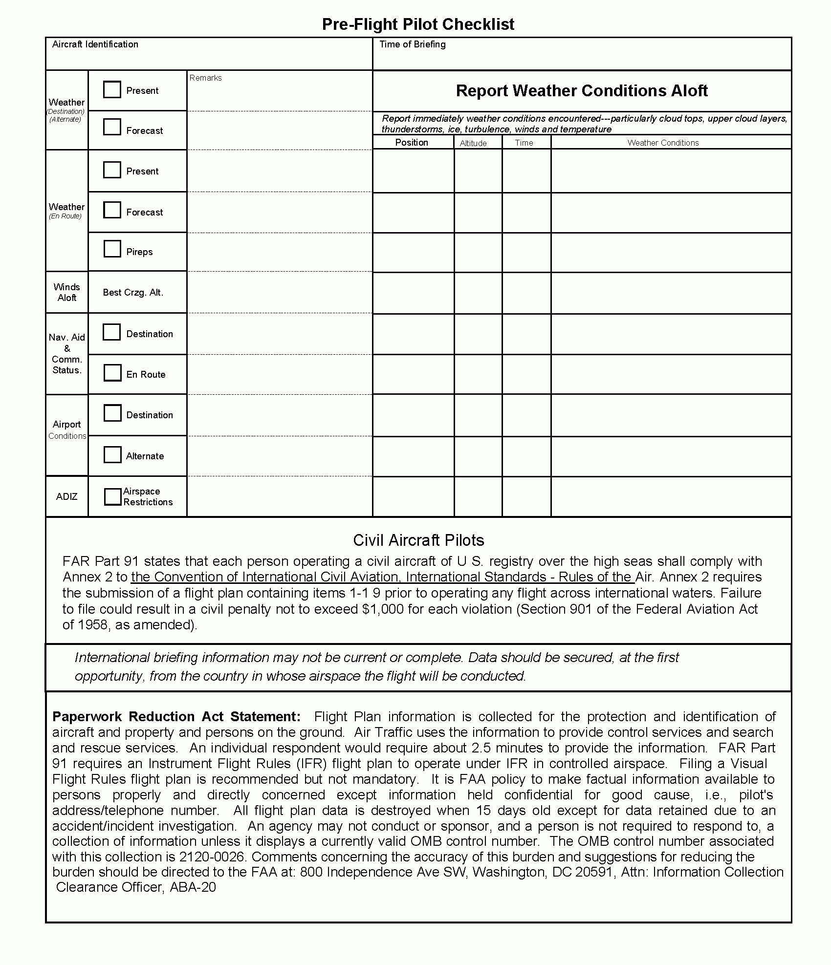 Flight Planning With Regard To Compass Deviation Card Template