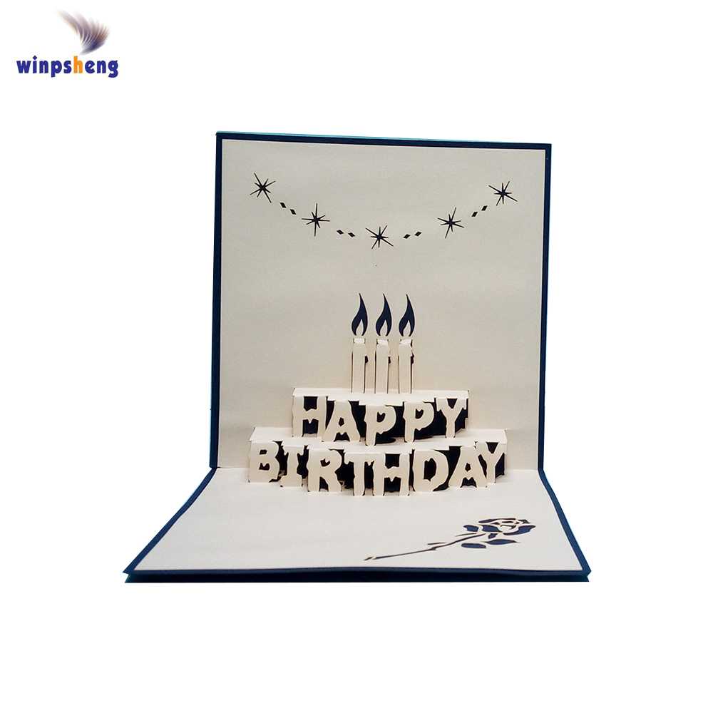 Foil Happy Birthday Template Popup Cards – Buy Happy Birthday Popup  Cards,pop Up Birthday Card Template,birthday Greeting Card Product On  Alibaba Throughout Happy Birthday Pop Up Card Free Template