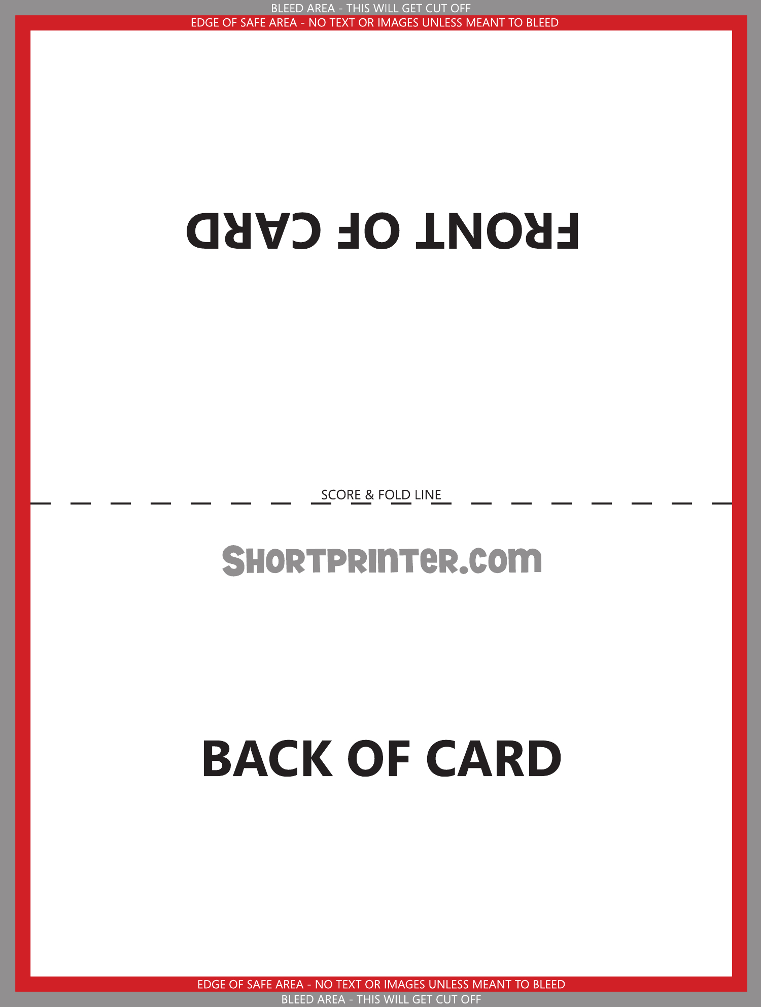 Folded Greeting Card Template Free Download Intended For Foldable Birthday Card Template