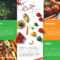 Food Brochure Template for Nutrition Brochure Template