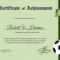 Football Achievement Award Design Template In Psd, Word For Football Certificate Template
