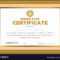 Framed Vintage Rising Star Certificate Intended For Star Performer Certificate Templates