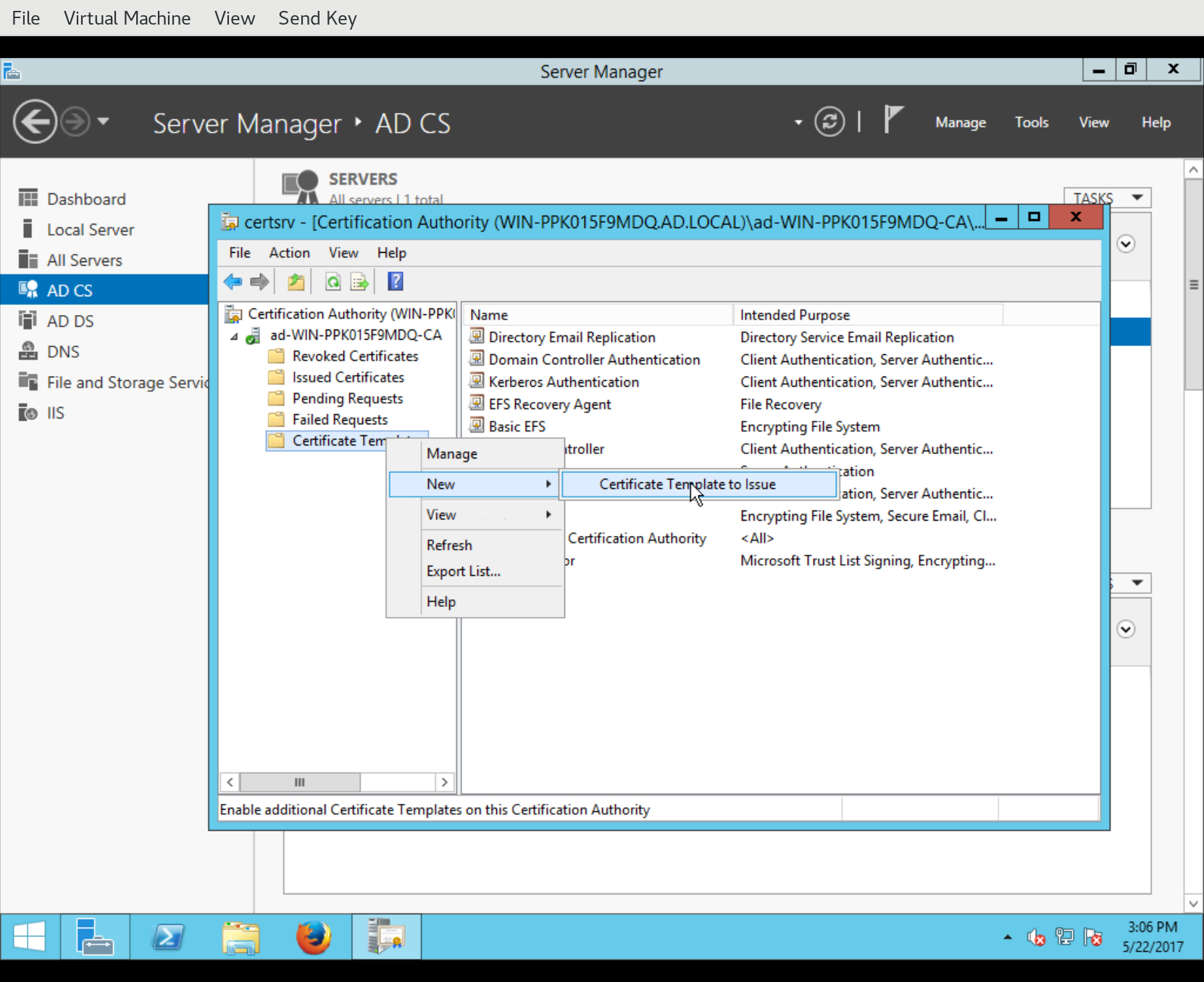 Fraser's Idm Blog – Installing Freeipa With An Active Throughout Active Directory Certificate Templates