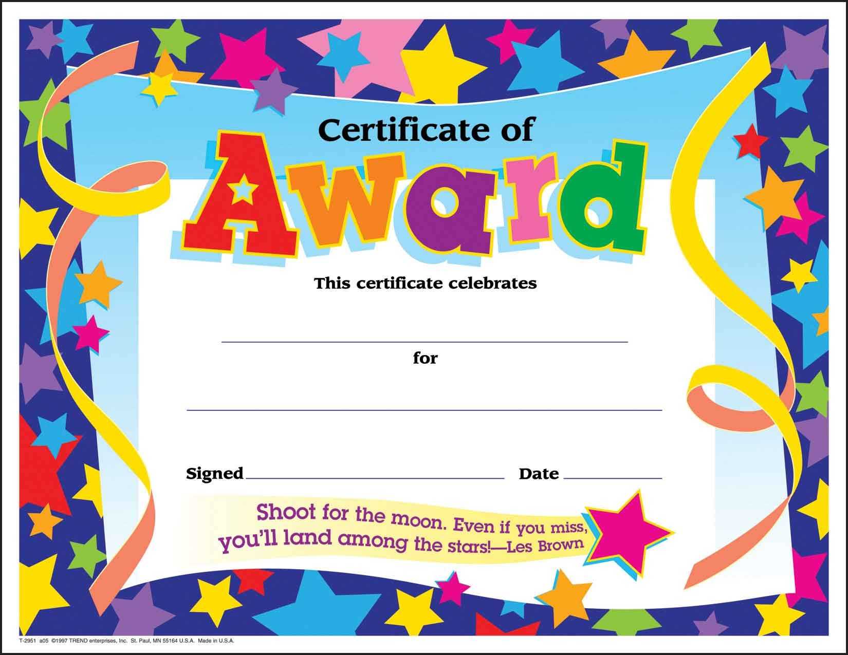 Free Attendance Award Cliparts, Download Free Clip Art, Free Pertaining To Perfect Attendance Certificate Free Template