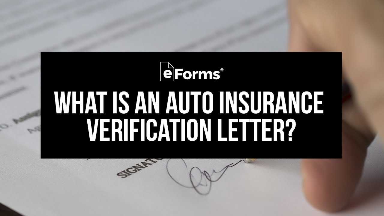 Free Auto Insurance Verification Letter – Pdf | Word Inside Fake Auto Insurance Card Template Download