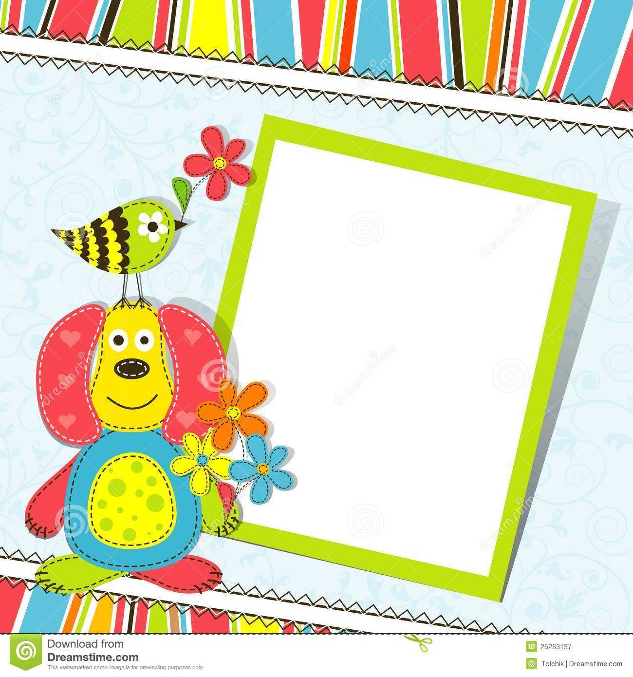 Free Birthday Cards Templates For Word Throughout Free Blank Greeting Card Templates For Word