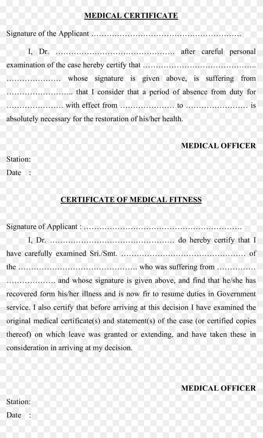 Free Blank Medical Certificate Templates At Throughout Fake Medical Certificate Template Download