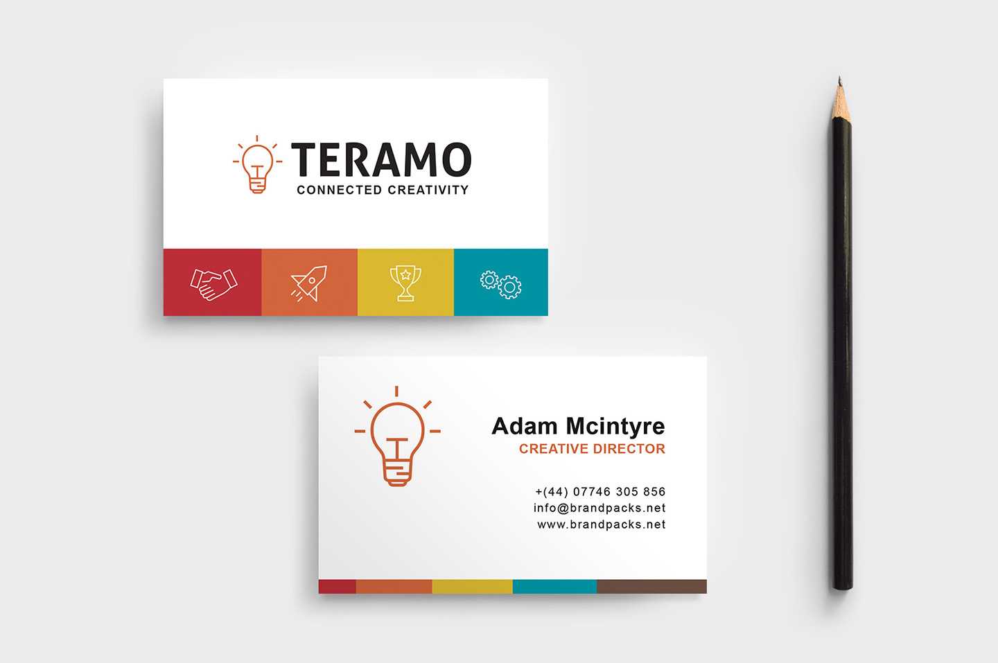 Free Business Card Template In Psd, Ai & Vector – Brandpacks For Create Business Card Template Photoshop