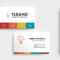 Free Business Card Template In Psd, Ai & Vector – Brandpacks With Free Bussiness Card Template