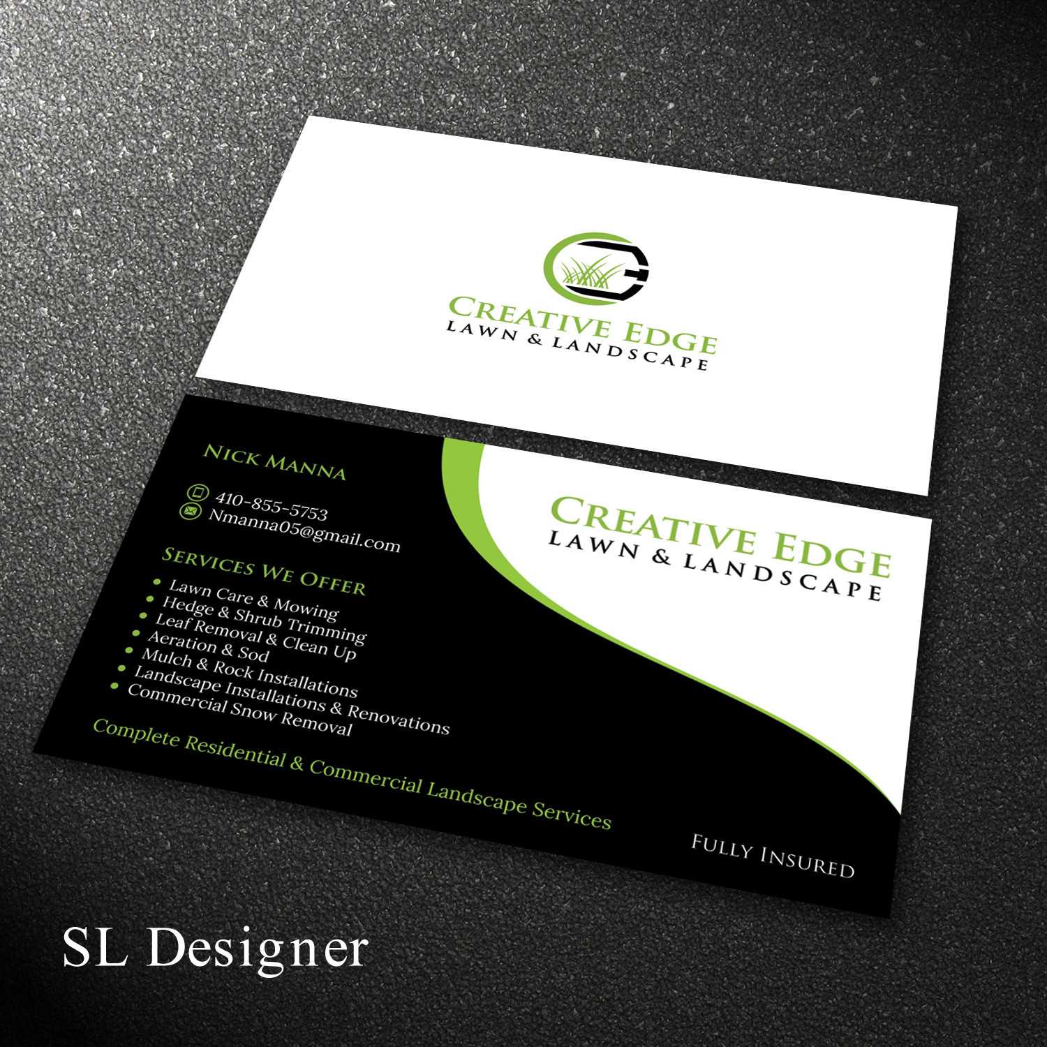 Free Business Card Templates Online – Apocalomegaproductions Regarding Lawn Care Business Cards Templates Free