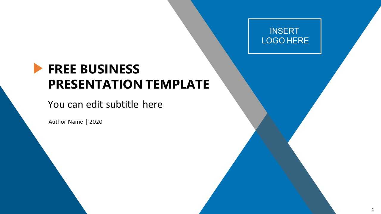 Free Business Presentation Template Inside Powerpoint Sample Templates Free Download