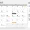 Free Calendar 2017 Template For Powerpoint within Microsoft Powerpoint Calendar Template