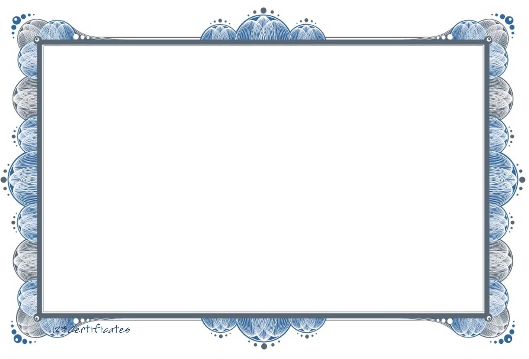 Free Certificate Border, Download Free Clip Art, Free Clip Regarding Free Printable Certificate Border Templates