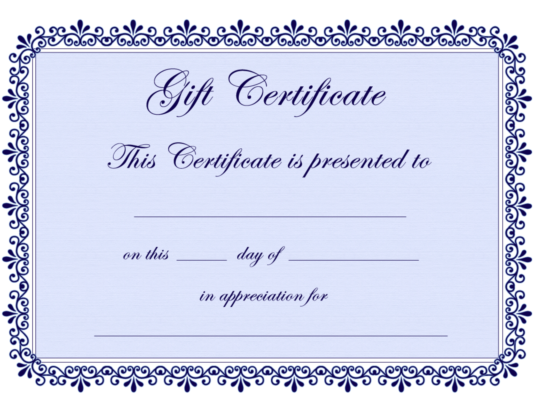 Free Certificate Template, Download Free Clip Art, Free Clip In Pages Certificate Templates