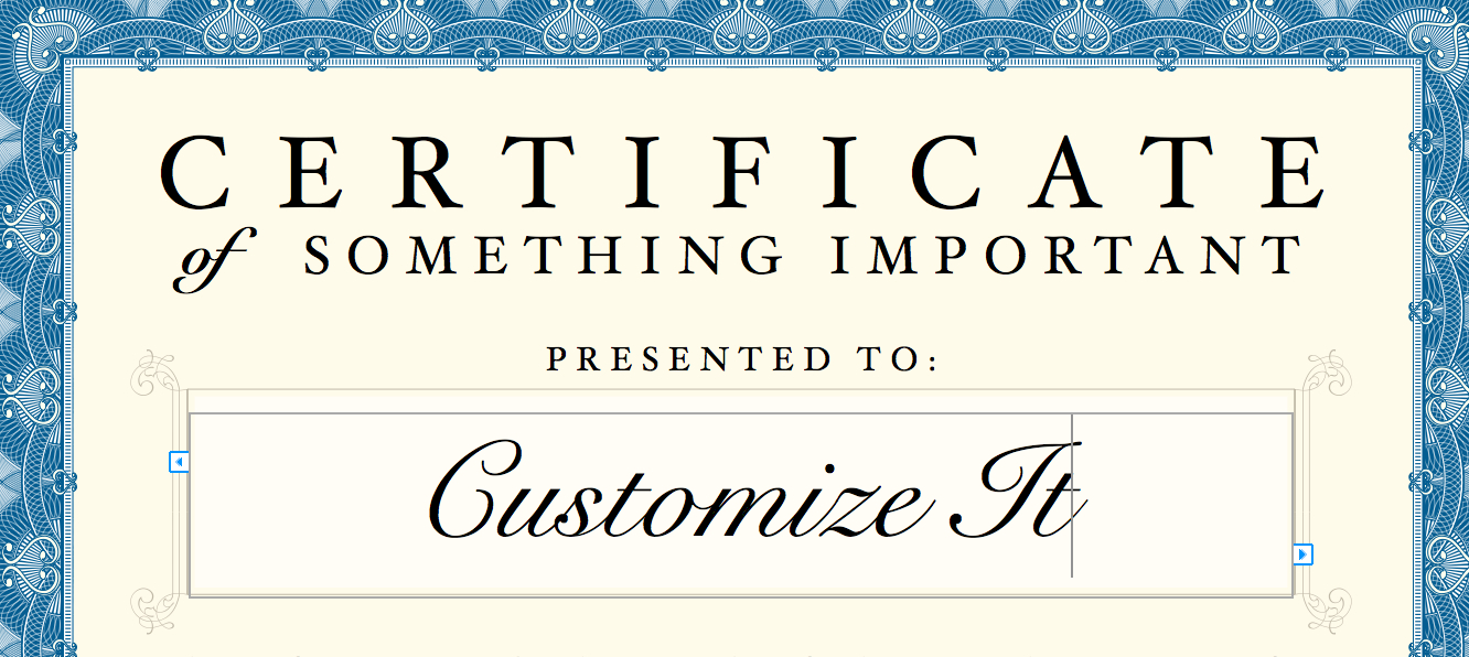 Free Certificate Template, Download Free Clip Art, Free Clip In Pages Certificate Templates
