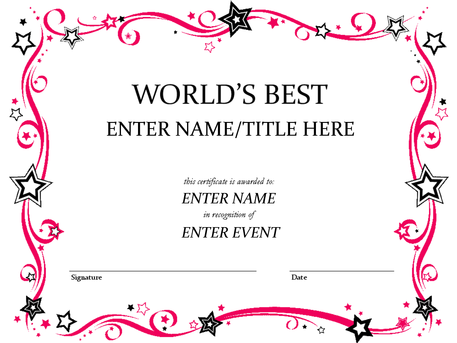 Free Certificate Template, Download Free Clip Art, Free Clip Intended For Girl Birth Certificate Template