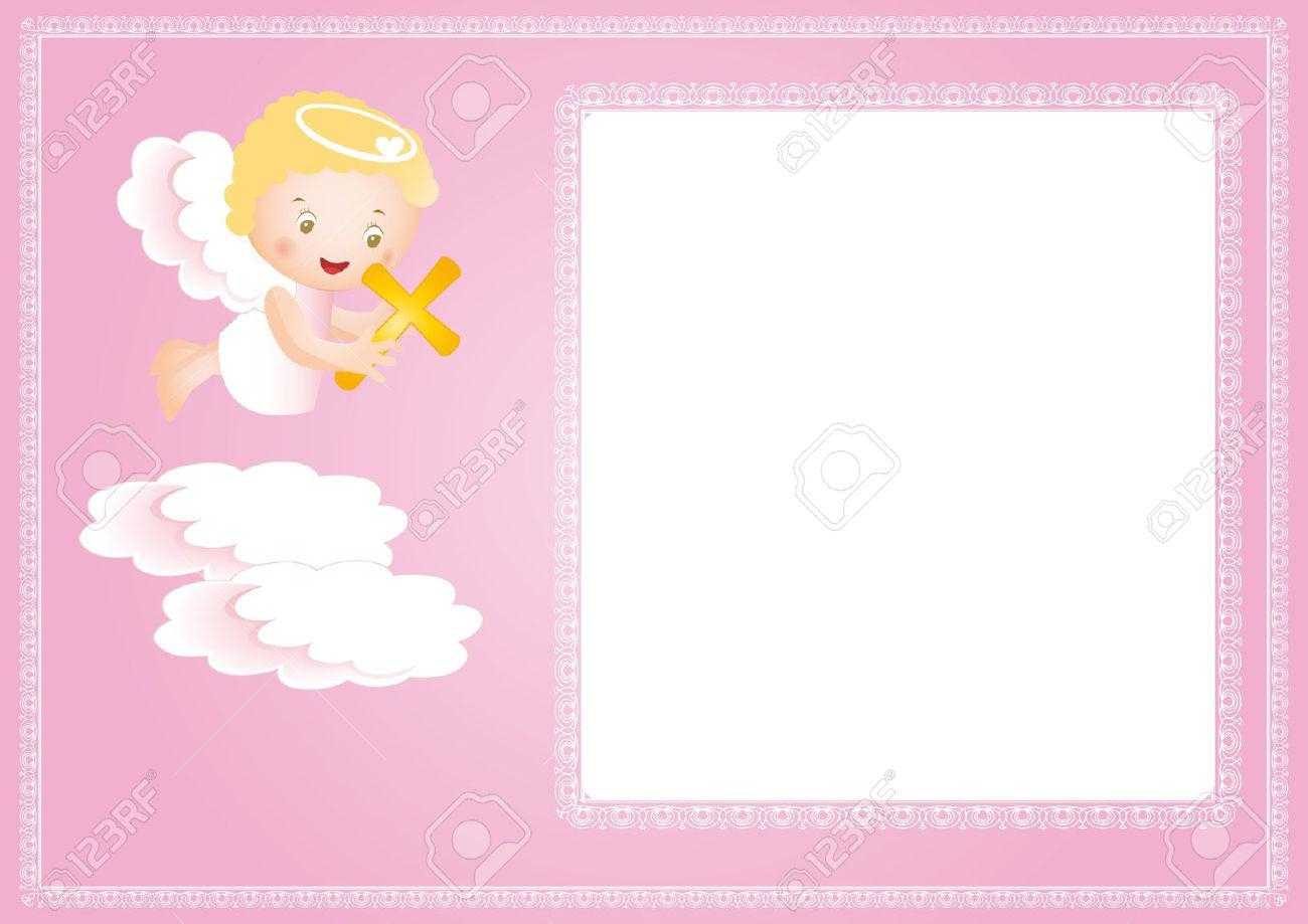 Free Christening Invitation Template Within Free Christening Invitation Cards Templates