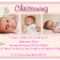 Free Christening Invitations Templates Within Free Christening Invitation Cards Templates