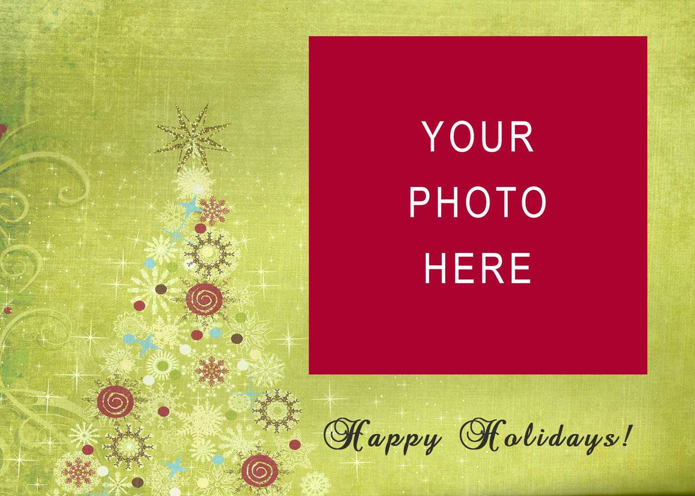 Free Christmas Card Templates | E Commercewordpress Throughout Free Christmas Card Templates For Photographers