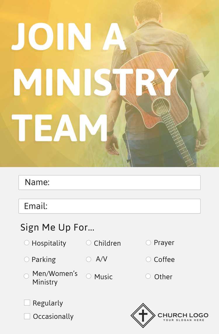 Free Church Connection Cards – Beautiful Psd Templates Inside Church Visitor Card Template Word