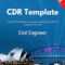 Free Civil Engineer Cdr Template – Getting Down Under Pertaining To Engineering Brochure Templates Free Download