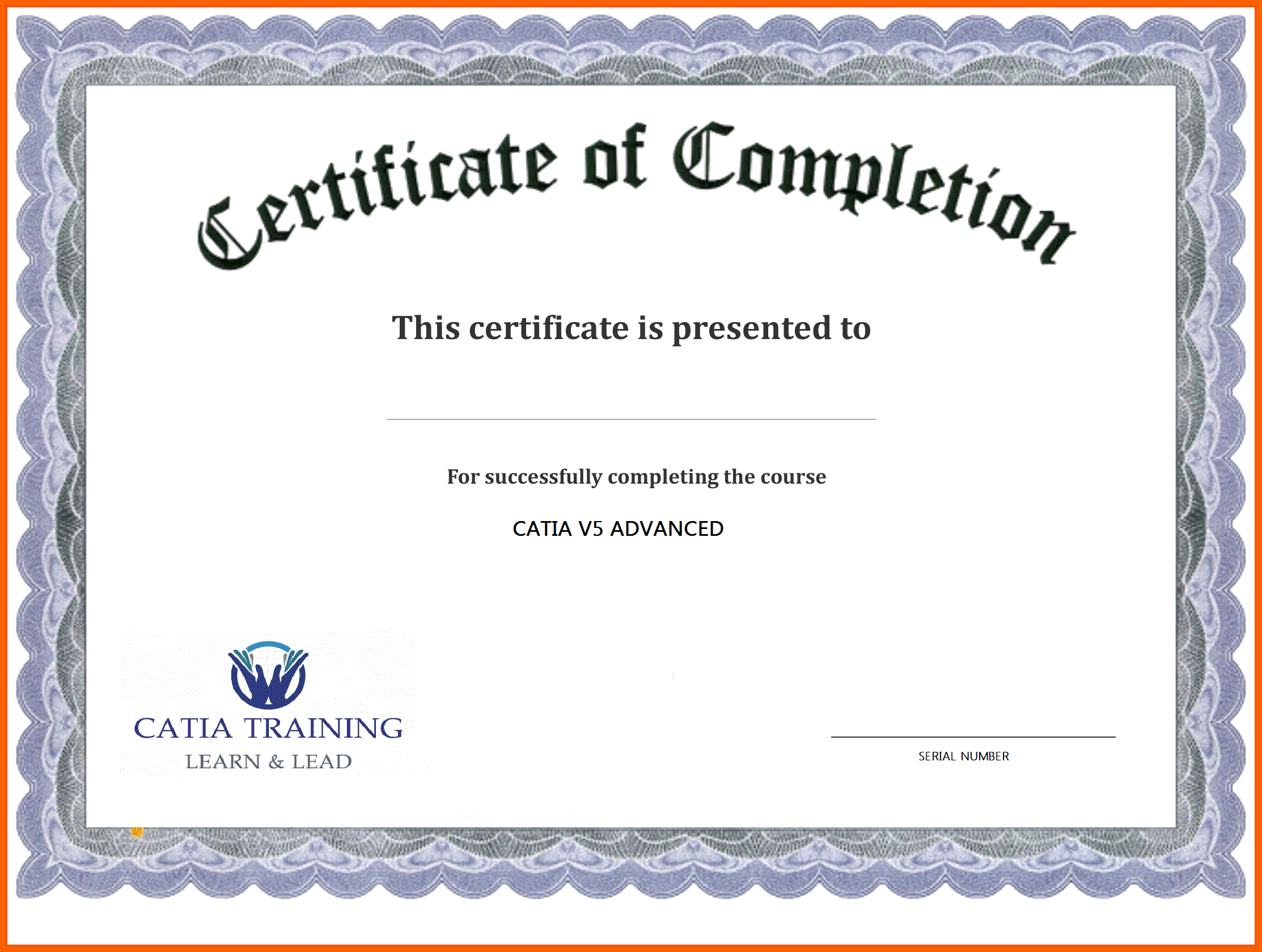 Free Completion Certificate Template – Beyti.refinedtraveler.co With Free Training Completion Certificate Templates