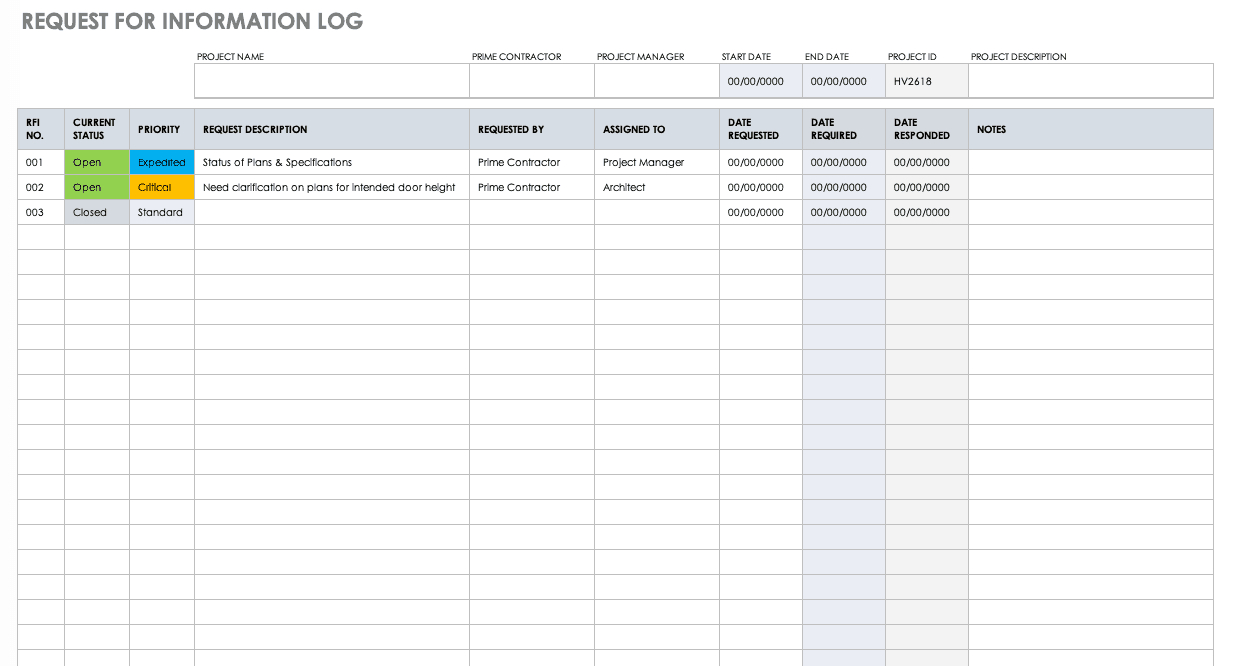 Free Construction Project Management Templates In Excel For Construction Payment Certificate Template