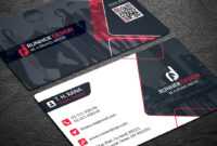 Free Corporate Business Card Photoshop Template with Business Card Template Photoshop Cs6