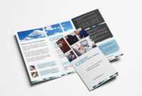 Free Corporate Trifold Brochure Template In Psd, Ai &amp; Vector regarding Adobe Illustrator Tri Fold Brochure Template