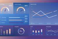 Free Dashboard Concept Slide regarding Free Powerpoint Dashboard Template