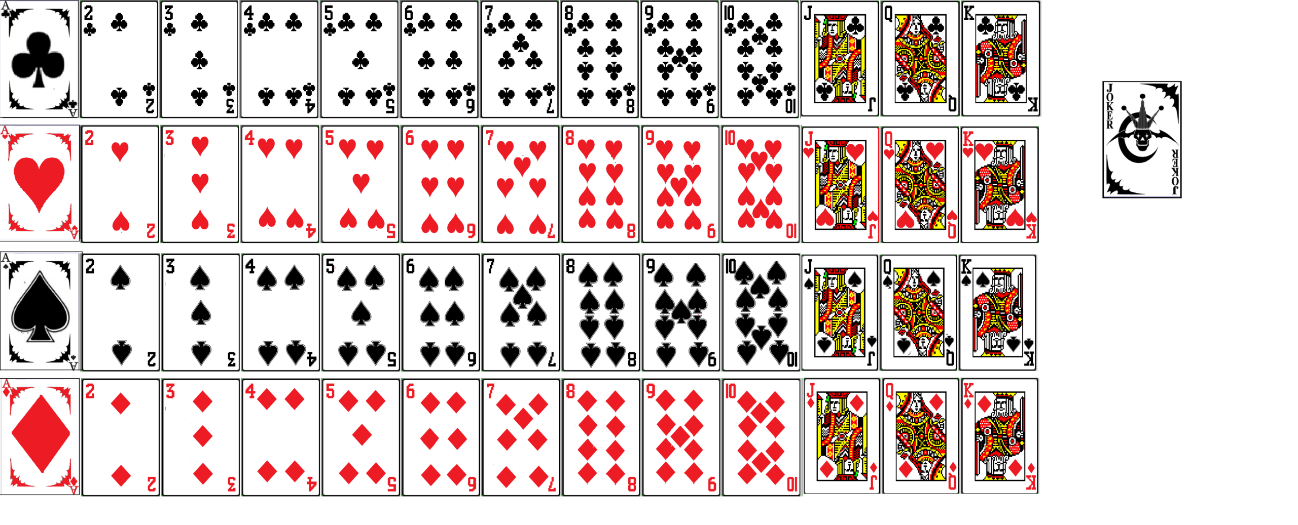 Free Deck Of Cards, Download Free Clip Art, Free Clip Art On For Deck Of Cards Template